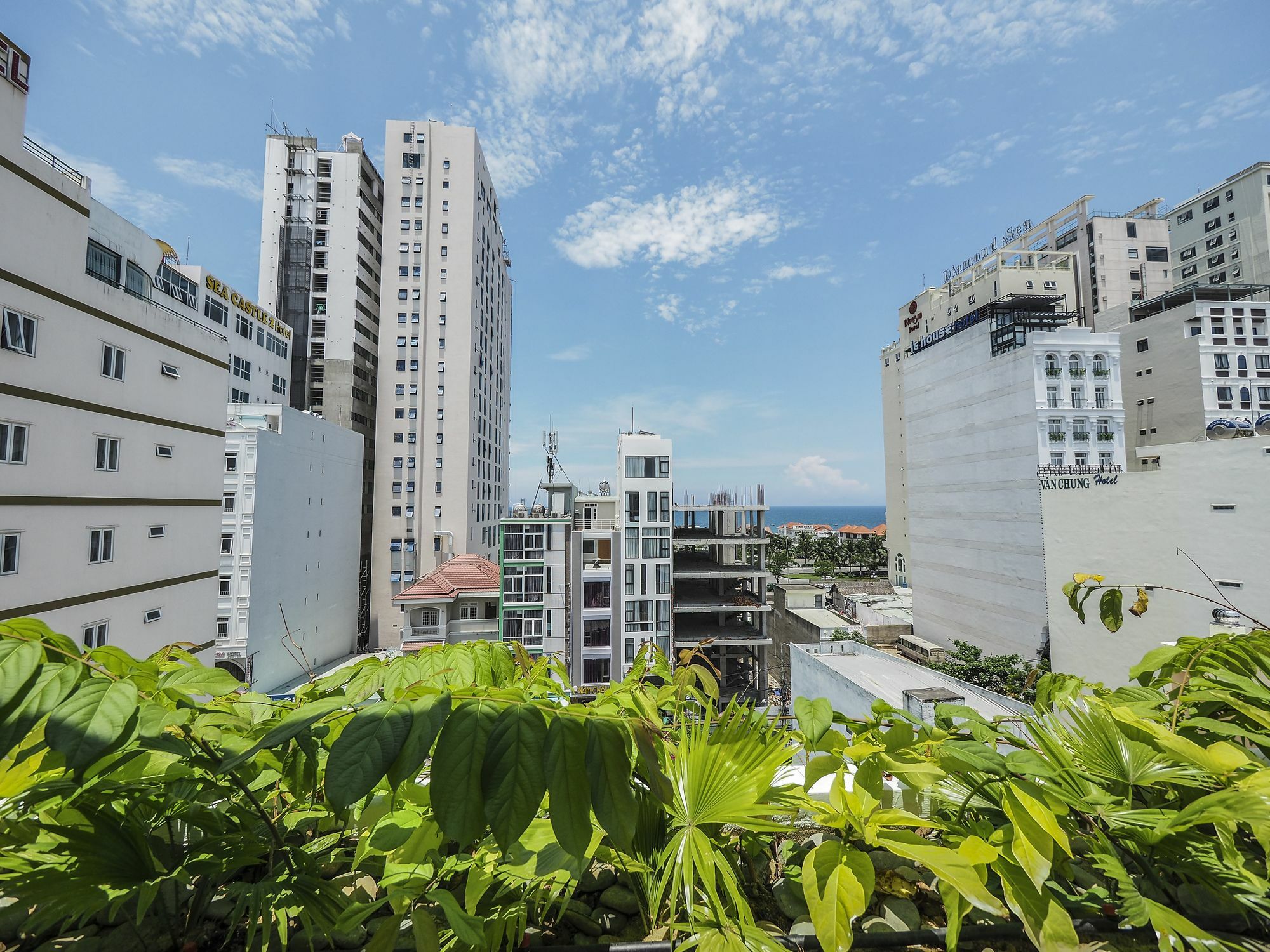 Babylon Garden Da Nang Hotell Eksteriør bilde